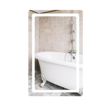 Зеркало Qtap Mideya (DC-F911) 500х800 с LED-подсветкой Touch, с антизапотеванием, диммером QT2078F911W Зеркало Qtap Mideya (DC-F911) 500х800 с LED-подсветкой Touch, с антизапотеванием, диммером QT2078F911W