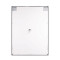 Зеркало Qtap Mideya (DC-F936) 500х800 с LED-подсветкой Touch, с антизапотеванием, диммером QT2078F936W