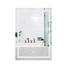 Зеркало Qtap Mideya (DC-F936) 500х800 с LED-подсветкой Touch, с антизапотеванием, диммером QT2078F936W Зеркало Qtap Mideya (DC-F936) 500х800 с LED-подсветкой Touch, с антизапотеванием, диммером QT2078F936W