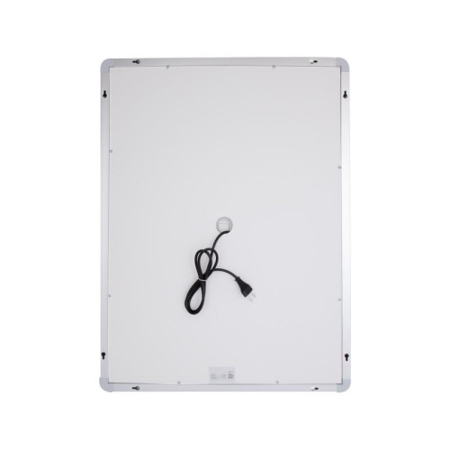 Зеркало Qtap Mideya (MI1) 600х800 с LED-подсветкой Touch, с антизапотеванием, диммером QT2078F937W