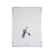 Зеркало Qtap Mideya (MI1) 600х800 с LED-подсветкой Touch, с антизапотеванием, диммером QT2078F937W