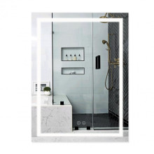 Зеркало Qtap Mideya (MI1) 600х800 с LED-подсветкой Touch, с антизапотеванием, диммером QT2078F937W Зеркало Qtap Mideya (MI1) 600х800 с LED-подсветкой Touch, с антизапотеванием, диммером QT2078F937W