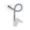 Смеситель для кухни Lidz Tani 007F3 с гибким изливом (k40) LDTAN007F3GCR31869 Chrome/Grey