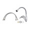 Смеситель для кухни Lidz Tani 007F3 с гибким изливом (k40) LDTAN007F3GCR31869 Chrome/Grey