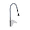 Смеситель для кухни Lidz Tani 007F3 с гибким изливом (k40) LDTAN007F3GCR31869 Chrome/Grey