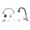 Смеситель для кухни Lidz Aria 015F31 с гибким изливом (k35) LDARI015F31BNK31872 BNK