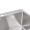 Мойка для кухни интегрированная Lidz Handmade H5045 (LDH5045BRU35383) Brushed Steel 3,0/1,0  мм