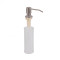 Мойка для кухни интегрированная Lidz Handmade H5045 (LDH5045BRU35383) Brushed Steel 3,0/1,0  мм
