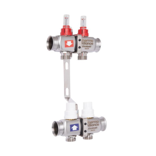 Коллектор с расходомерами Thermo Alliance Standart 1
