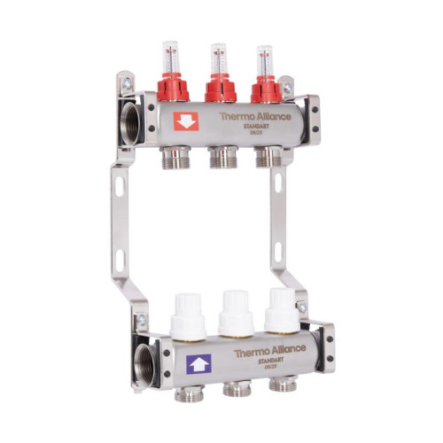 Коллектор с расходомерами Thermo Alliance Standart 1