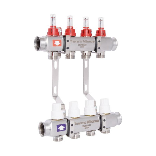 Коллектор с расходомерами Thermo Alliance Standart 1