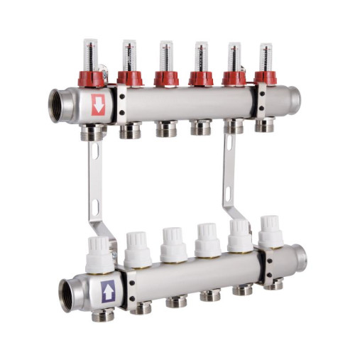 Коллектор с расходомерами Thermo Alliance Standart 1