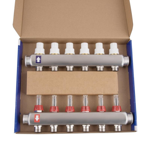 Коллектор с расходомерами Thermo Alliance Standart 1