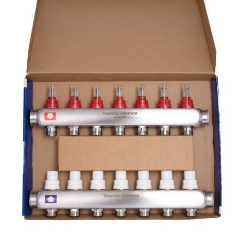 Коллектор с расходомерами Thermo Alliance Standart 1