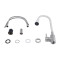 Смеситель для кухни Lidz Aria 015F31 с гибким изливом (k35) LDARI015F31WNK36981 WNK