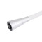 Смеситель для кухни Lidz Tani 008F3 с гибким изливом (k40) LDTAN008F3WCR37037 Chrome/White