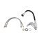 Смеситель для кухни Lidz Tani 007F3 с гибким изливом (k40) LDTAN007F3BCR37649 BCR