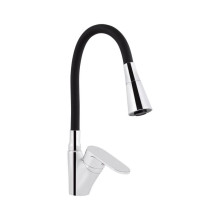 Смеситель для кухни Lidz Tani 007F3 с гибким изливом (k40) LDTAN007F3BCR37649 BCR Смеситель для кухни Lidz Tani 007F3 с гибким изливом (k40) LDTAN007F3BCR37649 BCR