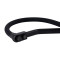 Смеситель для кухни Lidz Aria 020F3 с гибким изливом с подключением для питьевой воды (k35) LDARI020F3BLA39212 BLA