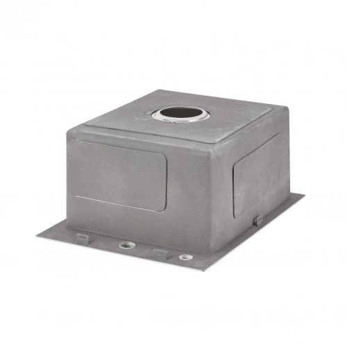 Мойка для кухни интегрированная Lidz Handmade H4050 (LDH4050BRU39258) Brushed Steel 3,0/1,0 мм