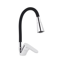 Смеситель для кухни Lidz Tani 008F3 с гибким изливом (k40) LDTAN008F3BCR39484 BCR Смеситель для кухни Lidz Tani 008F3 с гибким изливом (k40) LDTAN008F3BCR39484 BCR