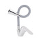 Смеситель для кухни Lidz Tani 008F3 с гибким изливом (k40) LDTAN008F3GCR39507 Chrome/Grey