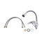 Смеситель для кухни Lidz Tani 008F3 с гибким изливом (k40) LDTAN008F3GCR39507 Chrome/Grey