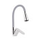 Смеситель для кухни Lidz Tani 008F3 с гибким изливом (k40) LDTAN008F3GCR39507 Chrome/Grey