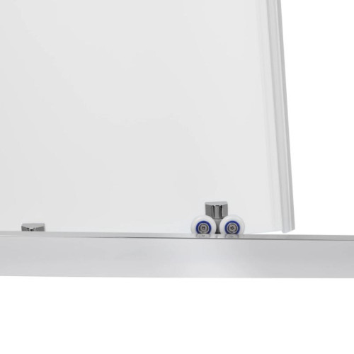 Набор Qtap душевая кабина Taurus CRM1011SC6 Clear 100х100 см + поддон Tern 301112