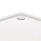 Набор Qtap душевая кабина Taurus CRM1011SC6 Clear 100х100 см + поддон Tern 301112