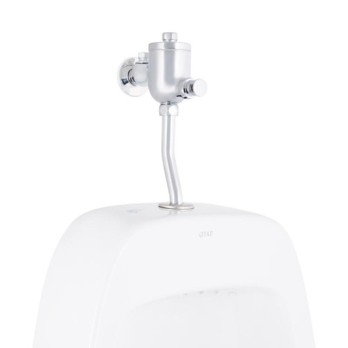 Писсуар подвесной Qtap Crow с краном-дозатором 360x285x675 White QT0588112HW Писсуар подвесной Qtap Crow с краном-дозатором 360x285x675 White QT0588112HW