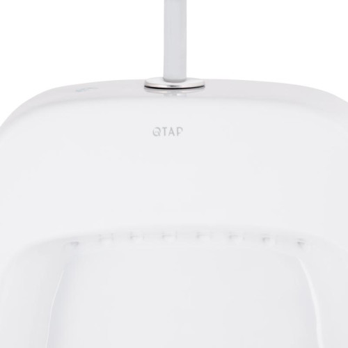 Писсуар подвесной Qtap Crow с краном-дозатором 360x285x675 White QT0588112HW Писсуар подвесной Qtap Crow с краном-дозатором 360x285x675 White QT0588112HW