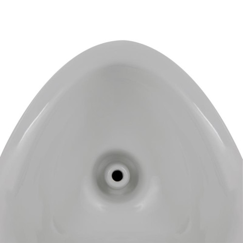Писсуар подвесной Qtap Crow с краном-дозатором 360x285x675 White QT0588112HW Писсуар подвесной Qtap Crow с краном-дозатором 360x285x675 White QT0588112HW