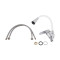 Смеситель для кухни Lidz Tani 007F3 с гибким изливом (k40) LDTAN007F3WCR40423 WCR