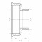 Переходник Thermo Alliance Standart 3/4