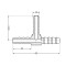 Тройник Thermo Alliance Standart 14 SD41714