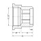 Удлинитель латунный Thermo Alliance Standart 1/2