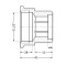 Удлинитель латунный Thermo Alliance Standart 1/2 Удлинитель латунный Thermo Alliance Standart 1/2