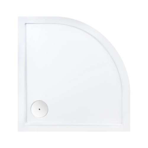 Набор Qtap душевая кабина Taurus BLA1099AC6 Clear 2020x900x900 мм + поддон Robin 309912C 90x90x12 см с сифоном