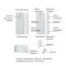 Датчик открытия Thermo Alliance с WiFi MS-WD002 Датчик открытия Thermo Alliance с WiFi MS-WD002