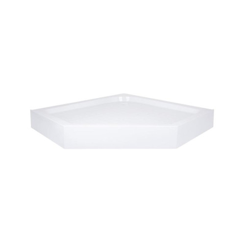 Lidz Душевой поддон DOZORCA SC90x90.LOW, низкий, пятиугольный, акриловый + ножки, диаметр слива 50 мм Lidz Душевой поддон DOZORCA SC90x90.LOW, низкий, пятиугольный, акриловый + ножки, диаметр слива 50 мм