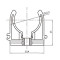 Крепеж PPR Thermo Alliance 20