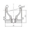 Крепеж PPR Thermo Alliance 25 Крепеж PPR Thermo Alliance 25