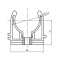 Крепеж PPR Thermo Alliance 32
