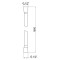 Шланг для ручного душа Qtap Hadice 1600 мм QTHADPVC160G Graphite Шланг для ручного душа Qtap Hadice 1600 мм QTHADPVC160G Graphite