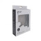 Шланг для ручного душа Qtap Hadice 1600 мм QTHADPVC160G Graphite Шланг для ручного душа Qtap Hadice 1600 мм QTHADPVC160G Graphite