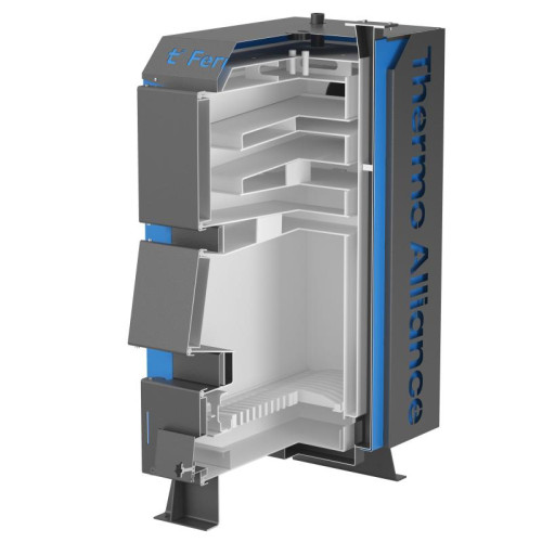 Котел твердотопливный стальной Thermo Alliance Ferrum V 4.0 FSF 16 Котел твердотопливный стальной Thermo Alliance Ferrum V 4.0 FSF 16