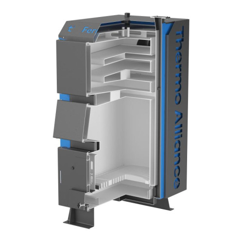 Котел твердотопливный стальной Thermo Alliance Ferrum V 4.0 FSF 26 Котел твердотопливный стальной Thermo Alliance Ferrum V 4.0 FSF 26