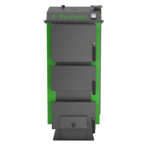 Котел твердотопливный стальной Thermo Alliance Ferrum Plus V 4.0 FSF+ 14