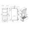 Котел твердотопливный стальной Thermo Alliance Vulcan Plus V 4.0 VPSFW 100